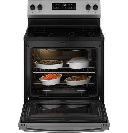 GRF400PVSS GE® ENERGY STAR® 30" Free-Standing Electric Range