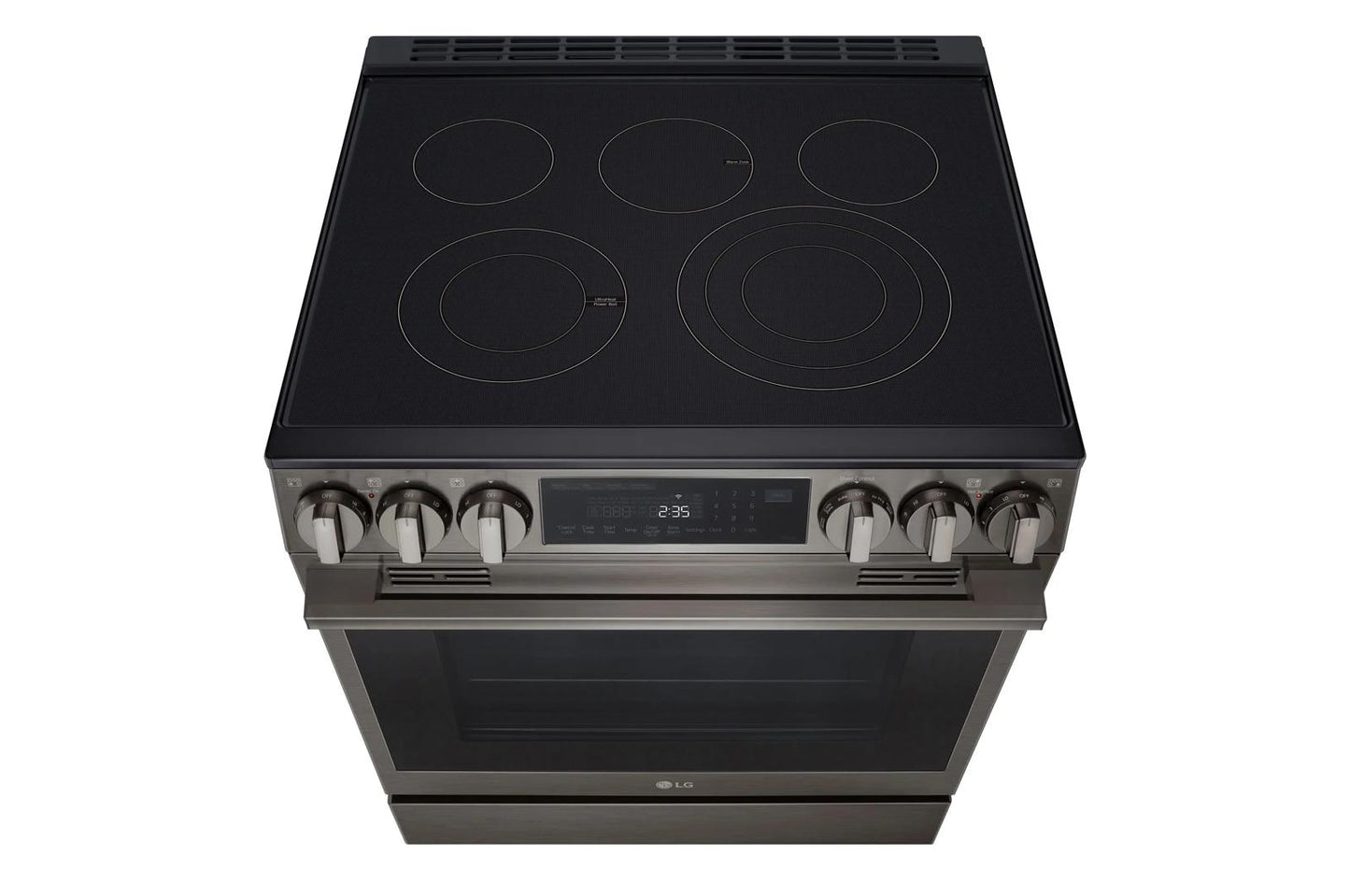 Lg LSEL6335ZE 6.3 cu. ft. Smart Electric Slide-in Range with InstaView®, ProBake Convection®, and Air Fry