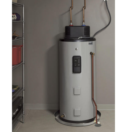 GE50S10BMM GE® Smart 50 Gallon Electric Water Heater with Flexible Capacity