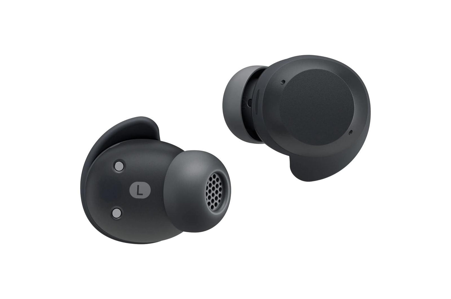 BUDSLITEAUSALBK LG xboom Buds Lite by will.i.am  Bluetooth Earbuds  xboom Signature Sound with up to 35 Hrs of Battery Life, Black