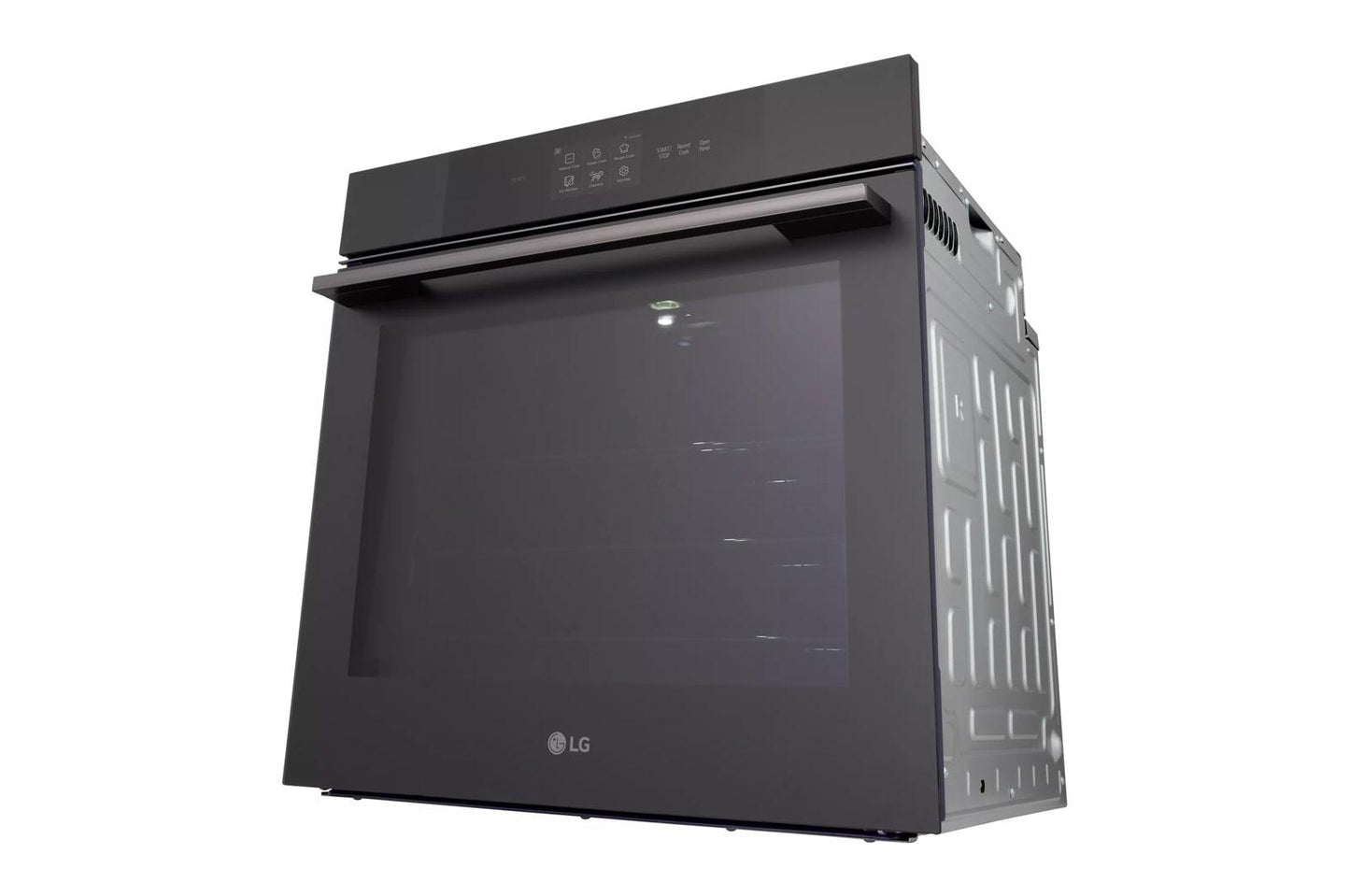 Lg WSED3067M 3.0 cu. ft. Smart Compact Wall Oven with Instaview®, True Convection, Air Fry and Steam Baking