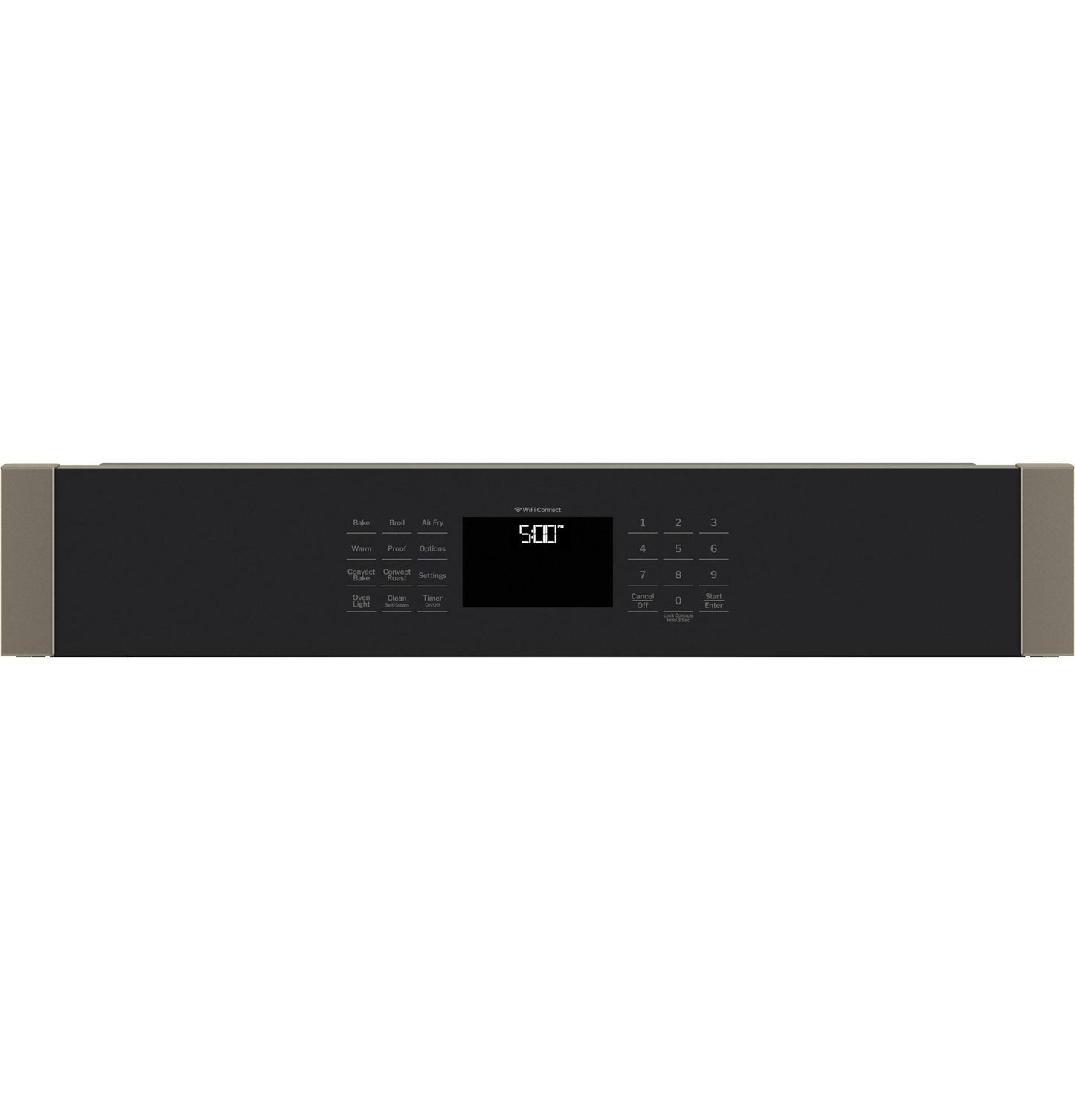 JTD5000EVES GE® 30" Smart Built-In Self-Clean Convection Double Wall Oven with No Preheat Air Fry