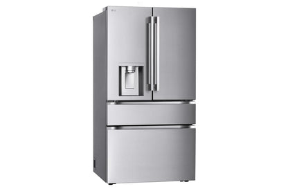 Lg LF29N8330S 29 cu. ft. Smart Standard-Depth MAX™ 4-Door French Door Refrigerator with Full-Convert Drawer™