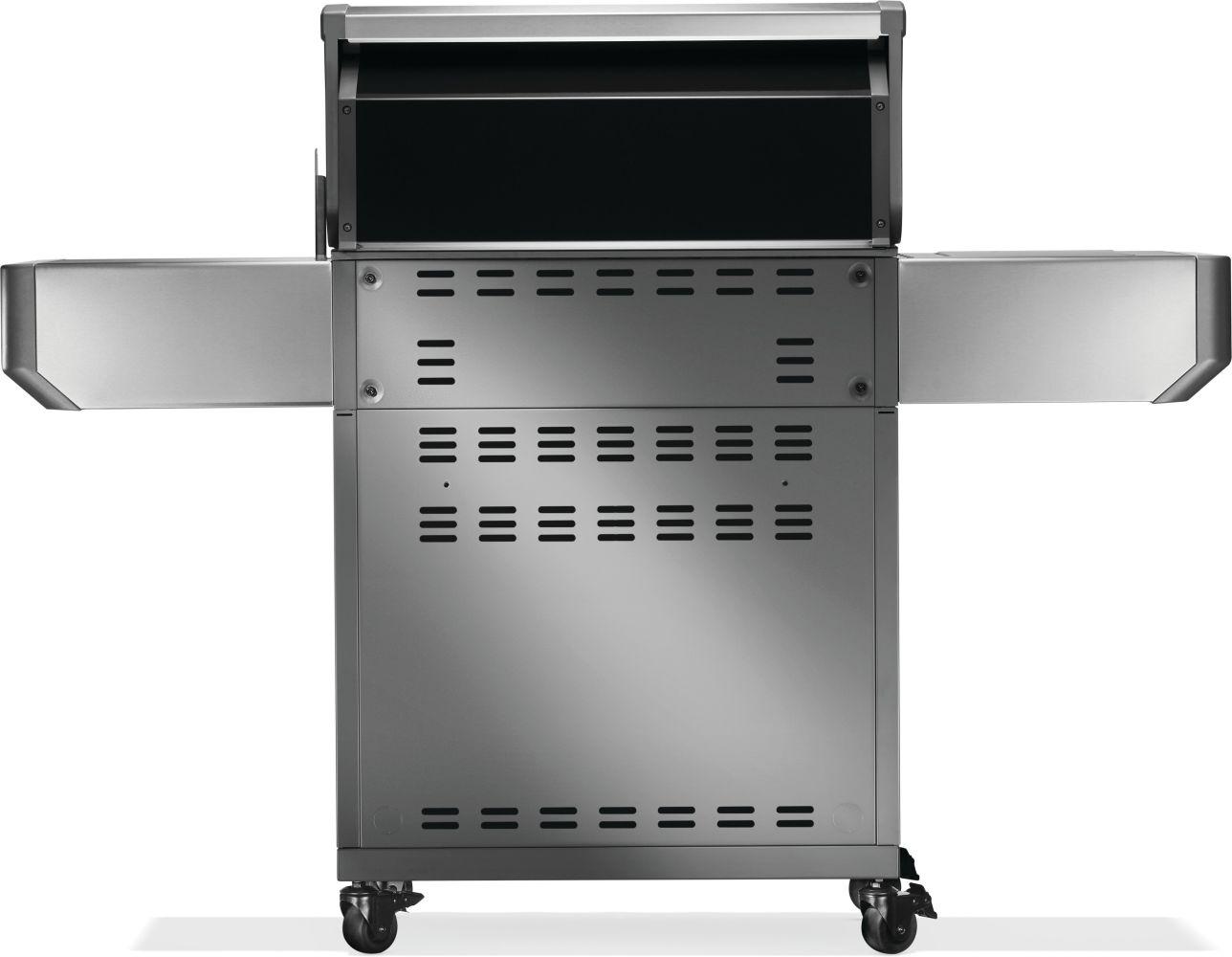 Napoleon Bbq P500VRSIBNSS Prestige 500 RSIB with Infrared Side and Rear Burner , Natural Gas, Stainless Steel