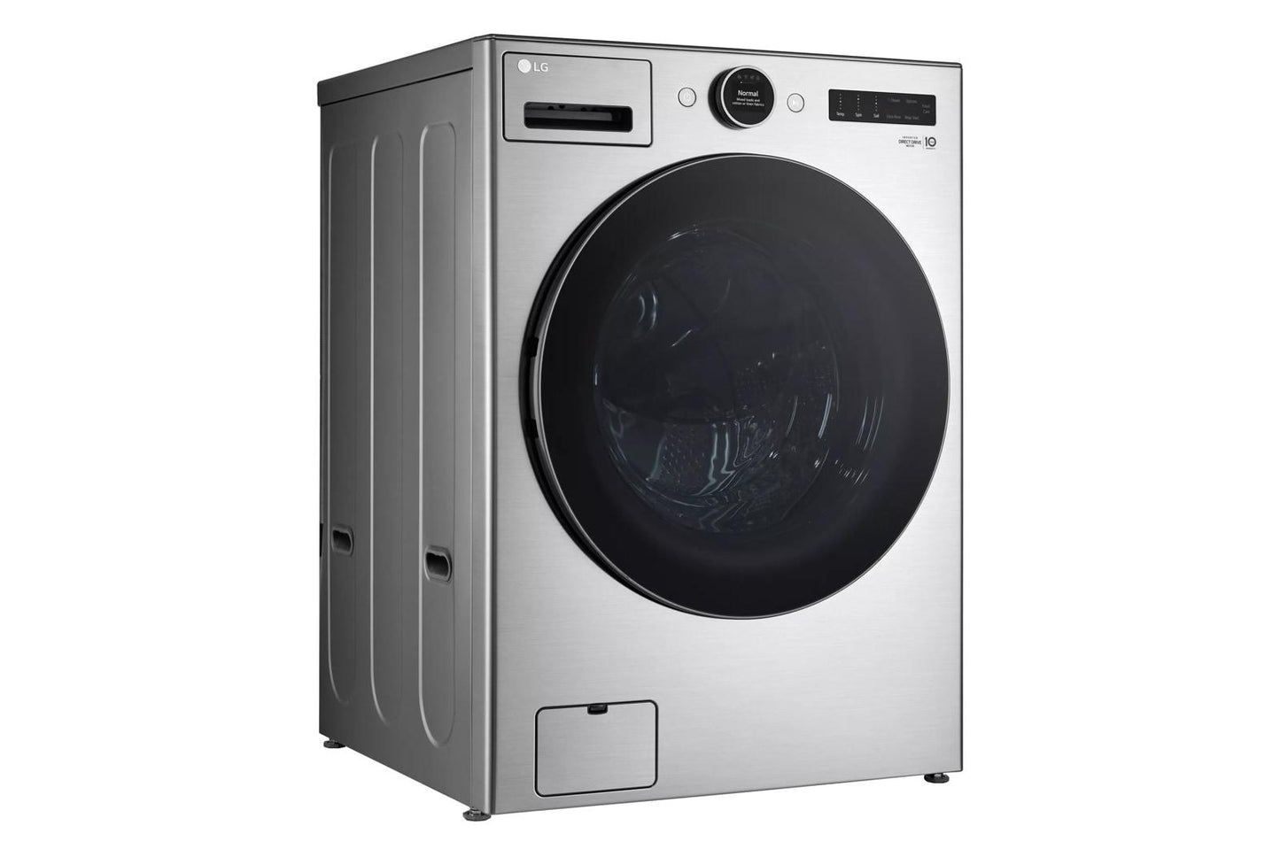 Lg WM5700HVA 4.5 cu. ft. Smart Front Load Washer with TurboWash® 360(degree), Built-In Intelligence and ezDispense®