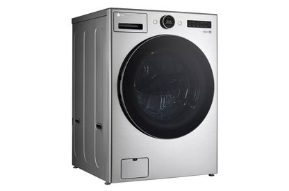 Lg WM5700HVA 4.5 cu. ft. Smart Front Load Washer with TurboWash® 360(degree), Built-In Intelligence and ezDispense®
