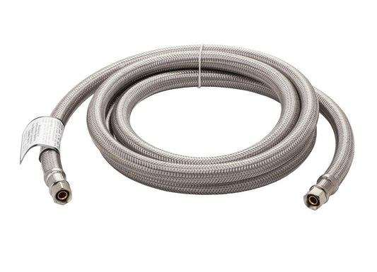 Frigidaire 5308815072 6' Stainless Steel Refrigerator Waterline Kit