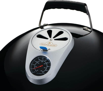 Napoleon Bbq AS18K Apollo 18 Charcoal Water Smoker , Charcoal, Black