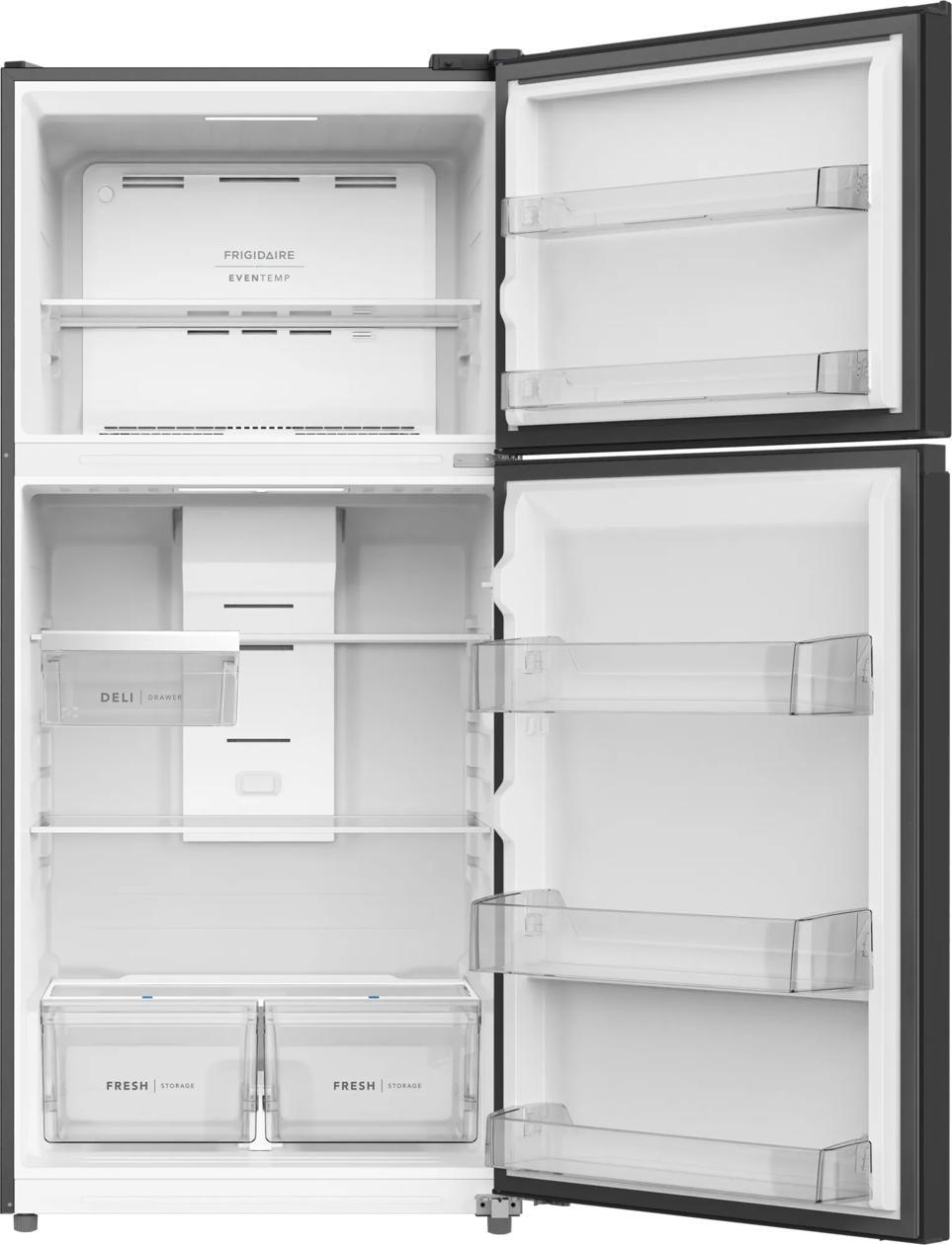 Frigidaire FRTE1936AB 19 Cu. Ft. Garage Ready Top Freezer Refrigerator
