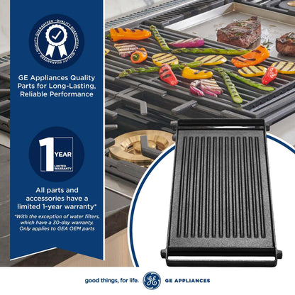 Ge Appliances WB31X24998 Reversible Griddle / Grill Combo