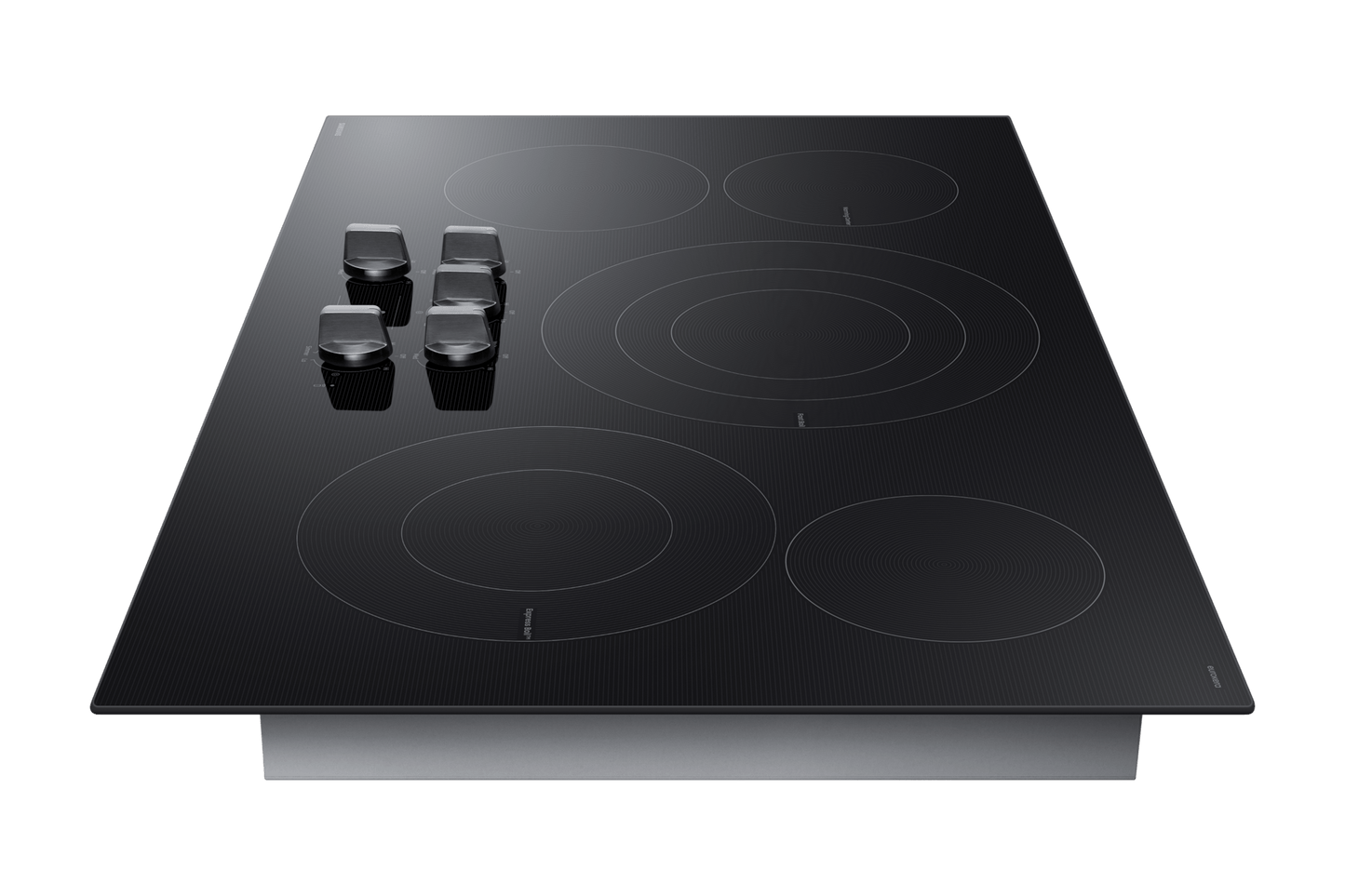 Samsung NZ36FG6432RK Electric Cooktop Illuminated Knobs  Wi-Fi  Rapid Boil