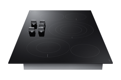 Samsung NZ36FG6432RK Electric Cooktop Illuminated Knobs  Wi-Fi  Rapid Boil