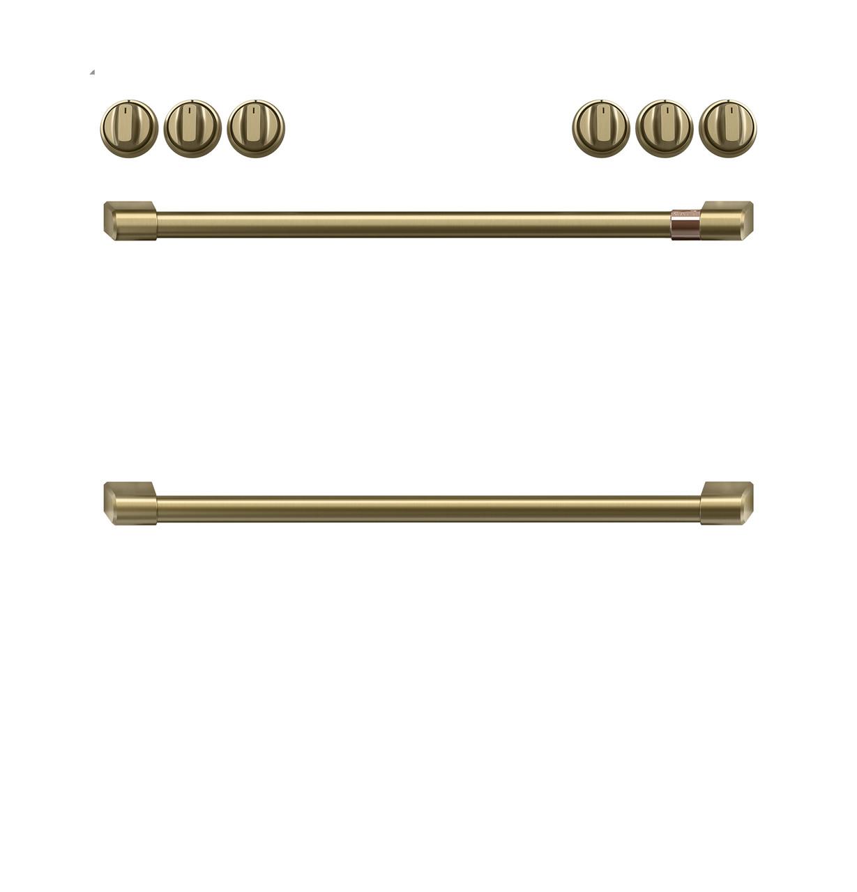 Cafe CXFCGHKPMCG CAF(EBACK)™ Handle Kit - Range Brushed Brass