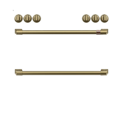 Cafe CXFCGHKPMCG CAF(EBACK)™ Handle Kit - Range Brushed Brass