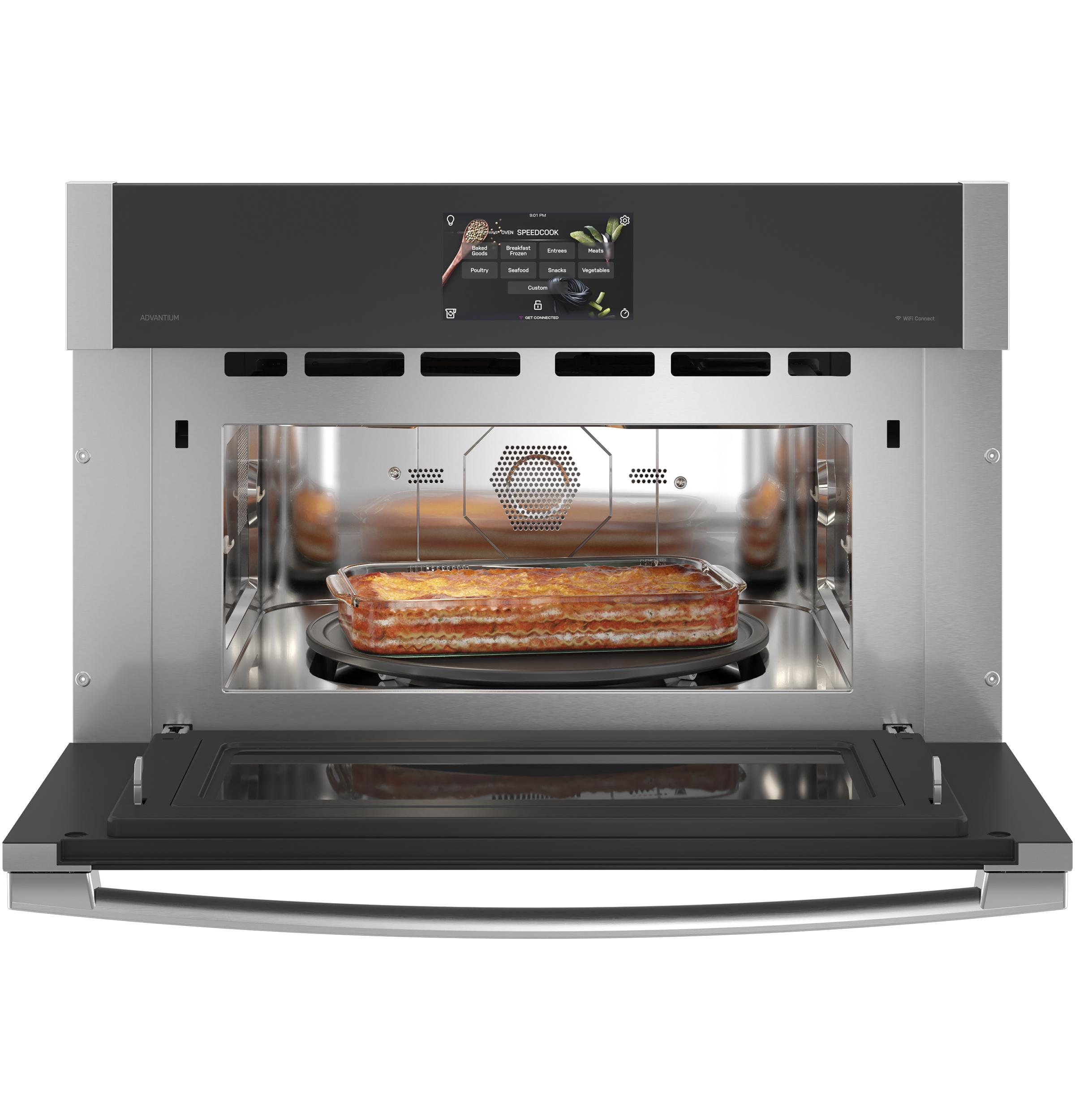 PSB9240SVSS GE Profile™ 30" Single Wall Oven with 240V Advantium® Technology