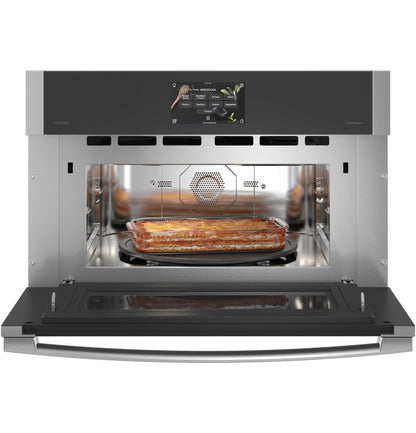 PSB9240SVSS GE Profile™ 30" Single Wall Oven with 240V Advantium® Technology