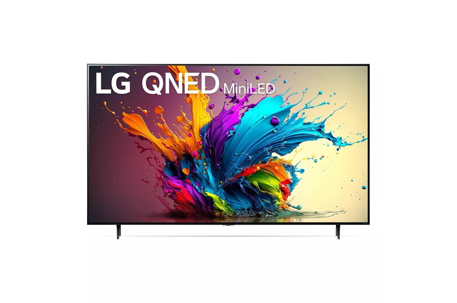 Lg 86-Inch Class QNED 4K MiniLED QNED90T Series TV with webOS 24