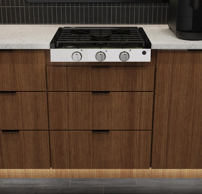 PLU621RWSS GE Profile™ 21" Electric Ignition Rangetop