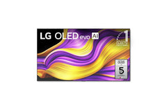 Lg OLED83G5WUA 83 Inch Class LG OLED evo AI G5 4K Smart TV 2025 with Supplied Wall Mount