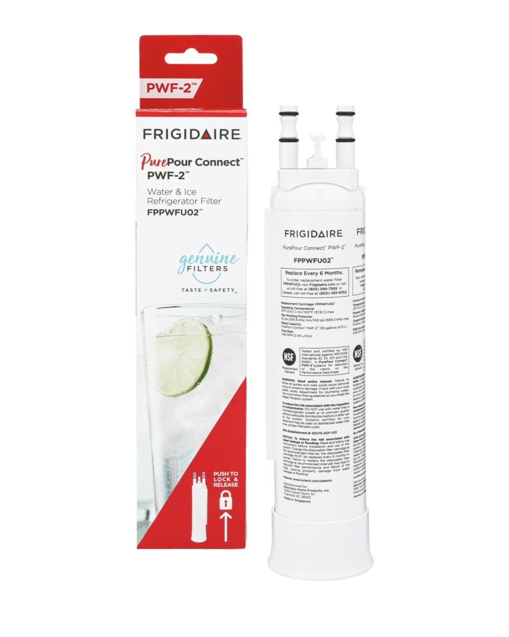 Frigidaire FPPWFU02 PurePour Connect™ PWF-2™ Water and Ice Refrigerator Filter