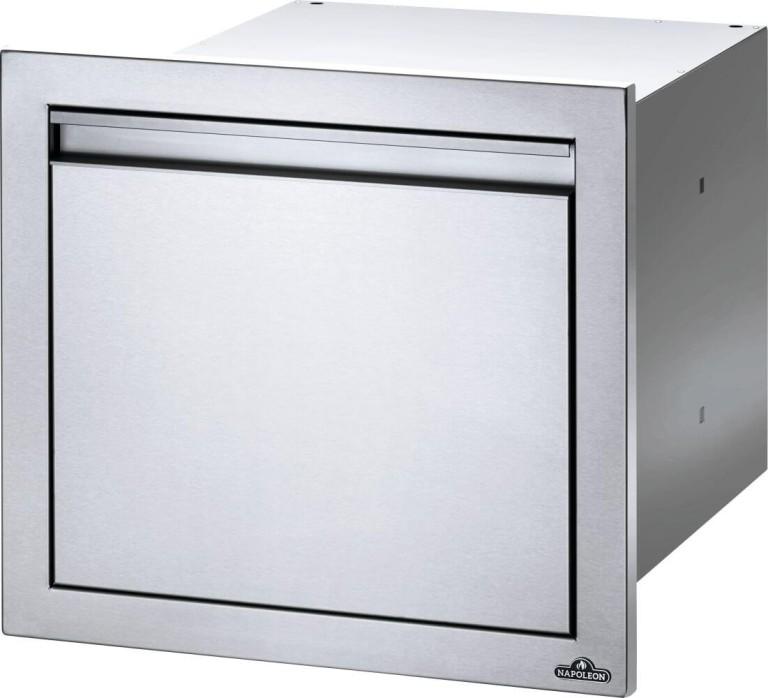 Napoleon Bbq BI18161DR 18 x 16 inch Large Single Drawer, Stainless Steel