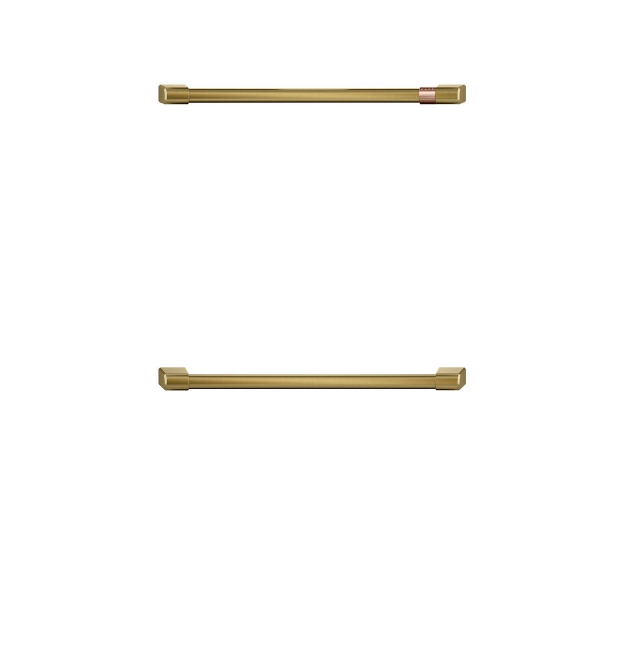 Cafe CXWD7H0PNCG CAF(EBACK)™ Handle Kit - Wall Oven Brushed Brass