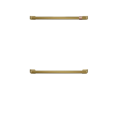 Cafe CXWD7H0PNCG CAF(EBACK)™ Handle Kit - Wall Oven Brushed Brass
