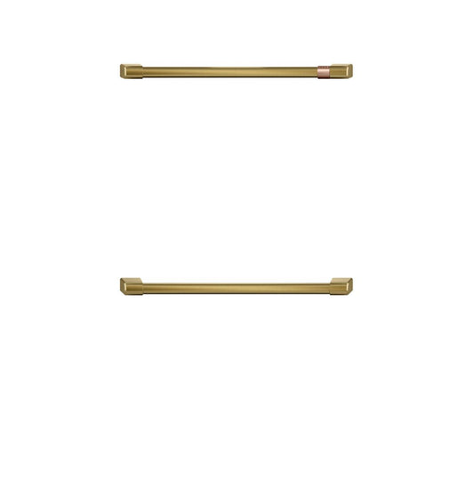 Cafe CXWD7H0PNCG CAF(EBACK)™ Handle Kit - Wall Oven Brushed Brass
