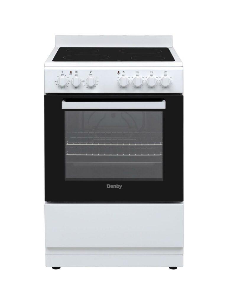 DER24V1W Danby 24" Wide Electric Range in White