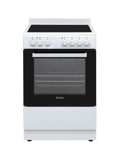 DER24V1W Danby 24" Wide Electric Range in White