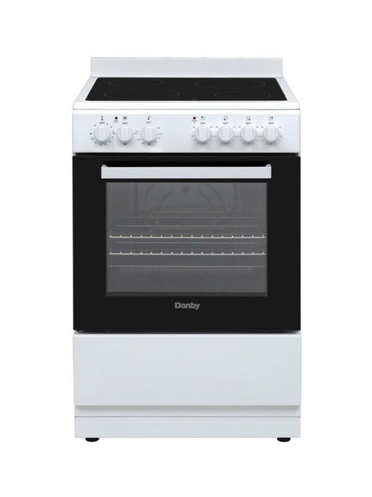 DER24V1W Danby 24" Wide Electric Range in White
