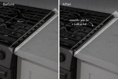 Frigidaire 11NBSTGSDS Front Control Gas Range Black Stainless Steel 4-Piece Trim Kit