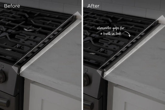 Frigidaire 11NBSTGSDS Front Control Gas Range Black Stainless Steel 4-Piece Trim Kit