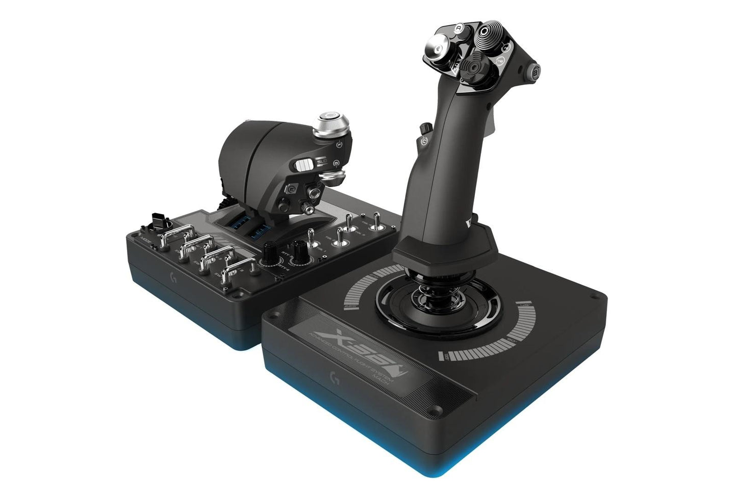 Lg 945000058 Logitech G X56 H.O.T.A.S. RGB Throttle and Stick Simulation Controller