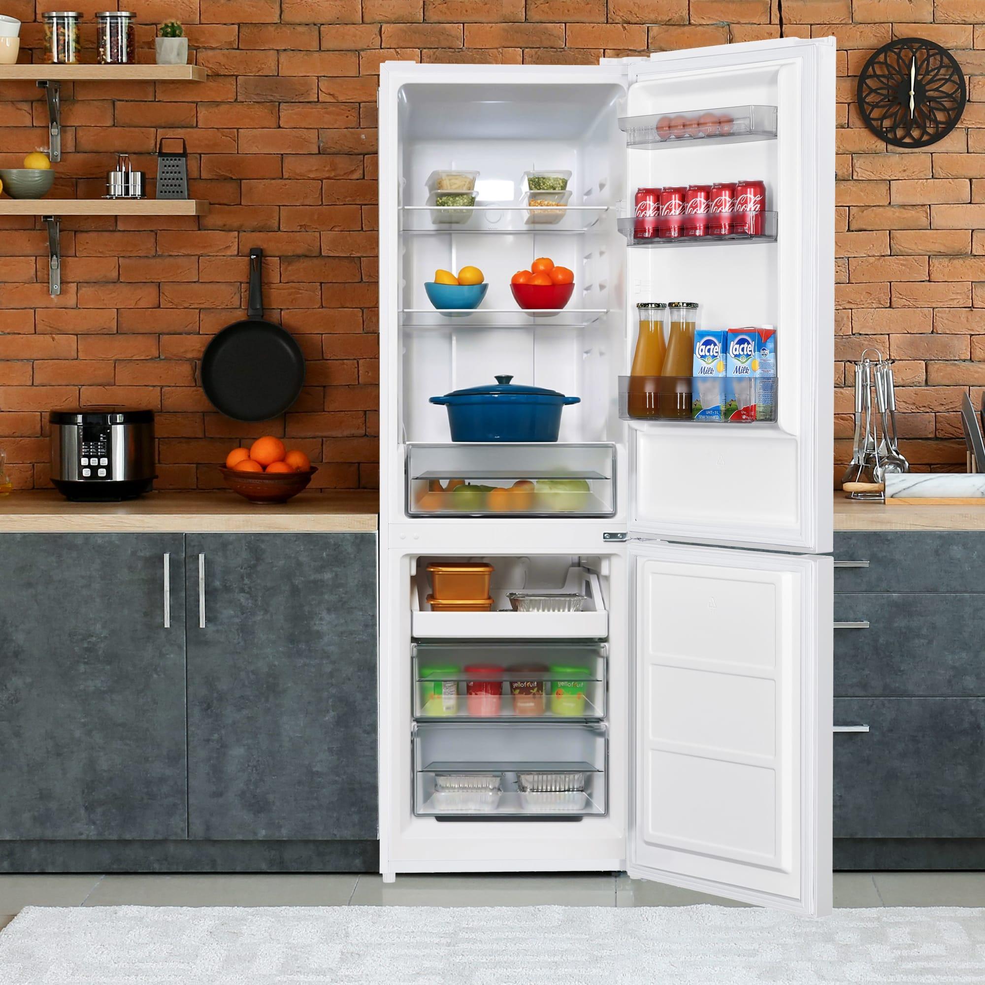 DBMF100B1WDB Danby 10 cu. ft. Bottom Mount Apartment Size Fridge in White