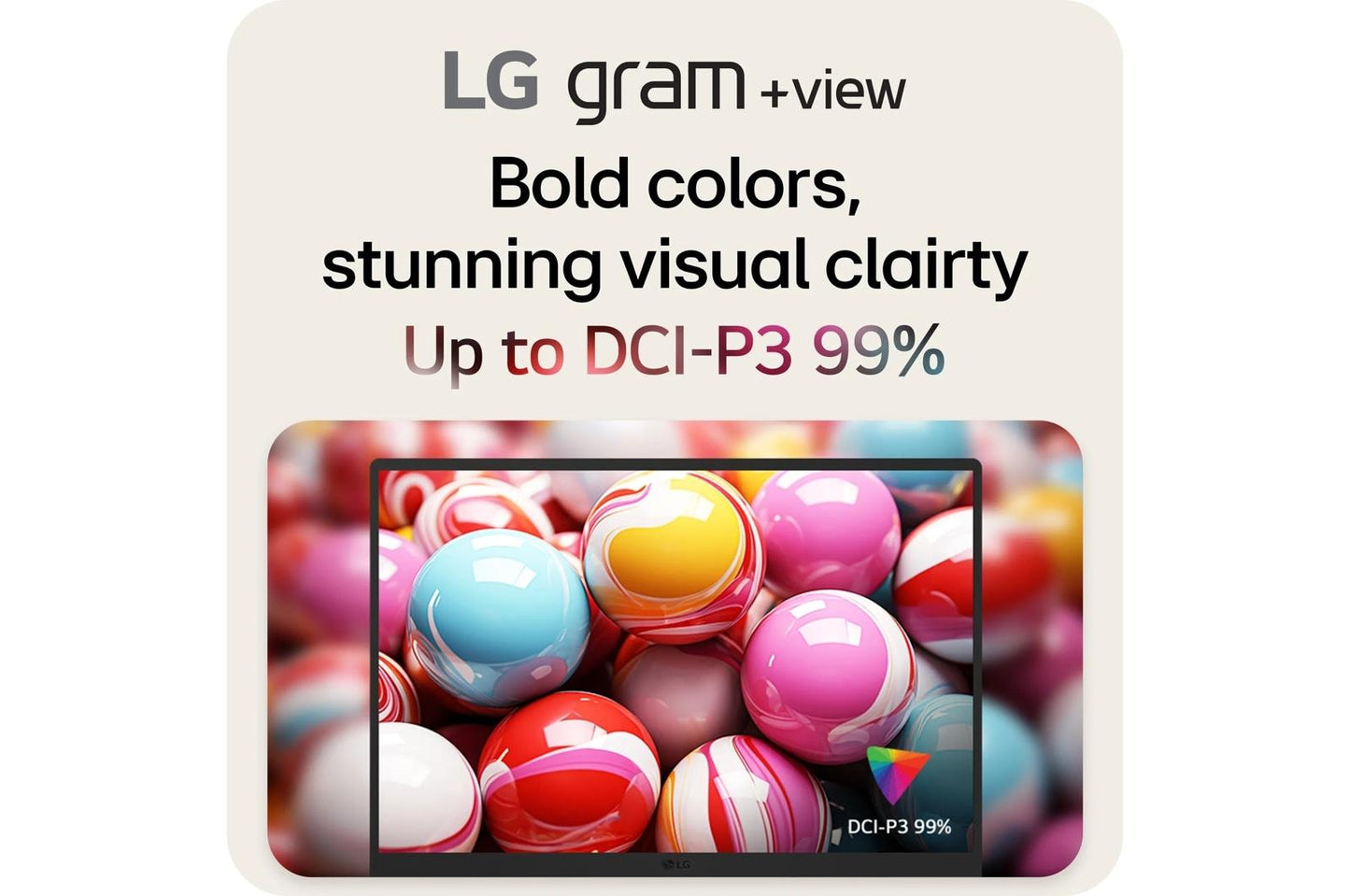 Lg 17MT70ASDU1 17 Inch LG gram +view IPS Portable Monitor, Silver