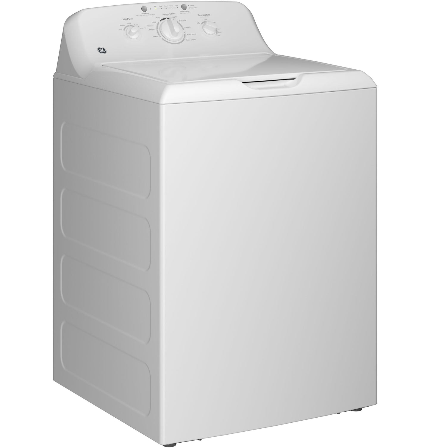 GTW220ACWWW GE® 4.0 cu. ft. Capacity Washer with Stainless Steel Basket and Water Level Control