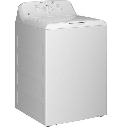 GTW220ACWWW GE® 4.0 cu. ft. Capacity Washer with Stainless Steel Basket and Water Level Control