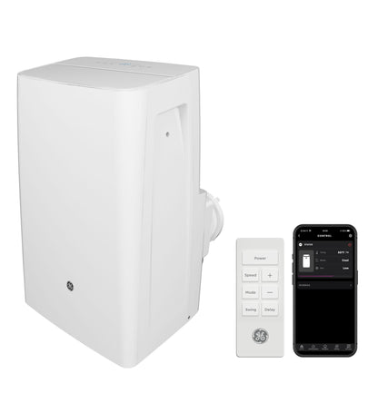APHS07WWF GE® 7,000 BTU DOE SACC Portable Air Conditioner for Medium Rooms up to 300 sq. ft.