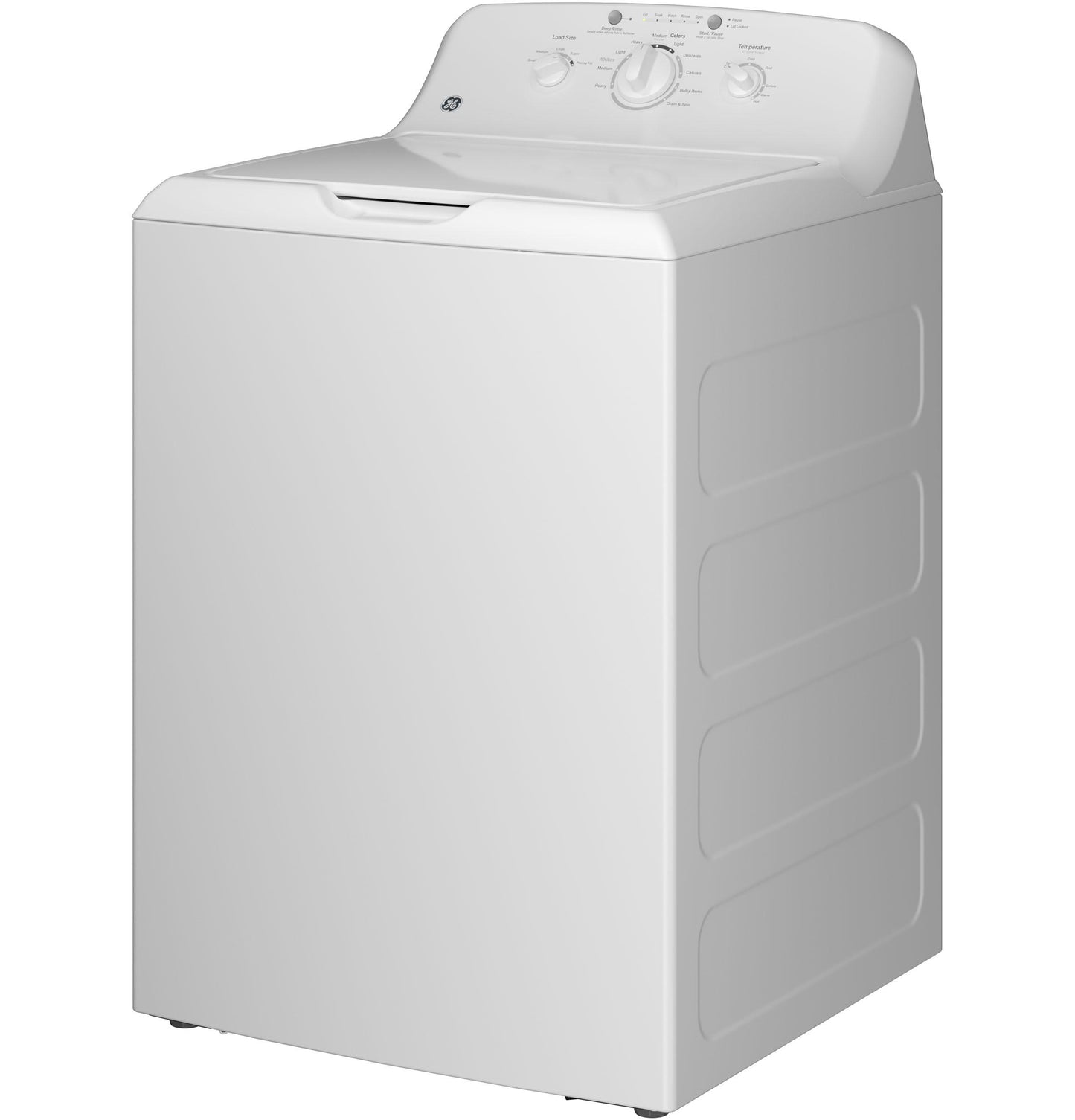 GTW220ACWWW GE® 4.0 cu. ft. Capacity Washer with Stainless Steel Basket and Water Level Control