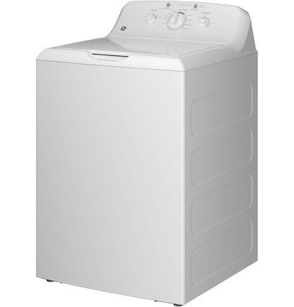 GTW220ACWWW GE® 4.0 cu. ft. Capacity Washer with Stainless Steel Basket and Water Level Control