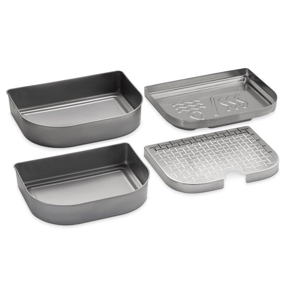 Weber 6613 Versatility Expansion Kit - Lumin Compact Electric Grill