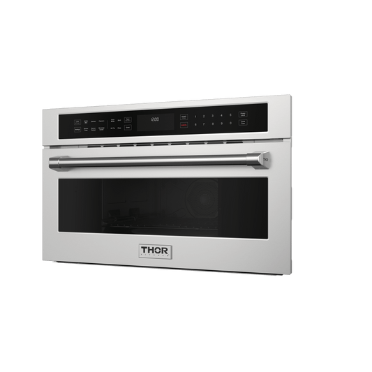TMO30H Thor Kitchen 30 Inch Built-in Professional Microwave Oven With Airfry - Model Tmo30h