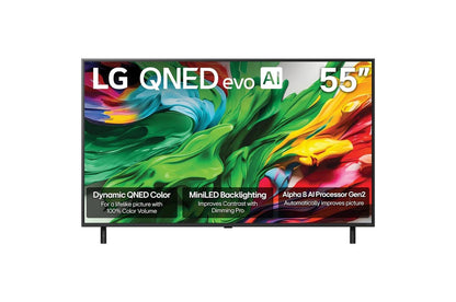 Lg 55QNED85AAA 55 Inch Class LG QNED evo AI QNED85AA Mini LED 4K Smart TV 2025