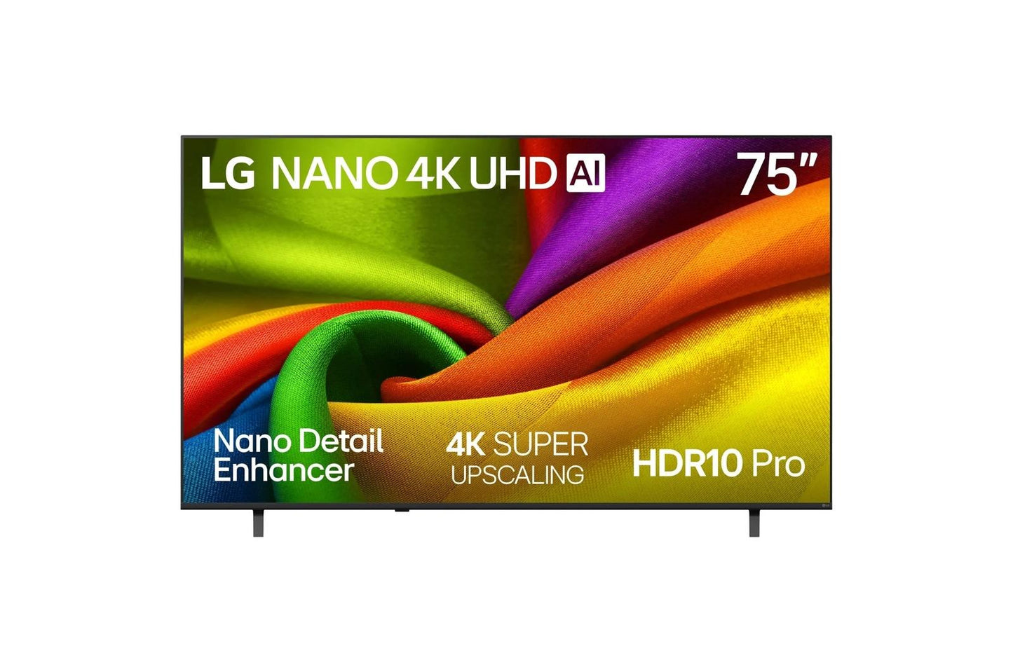 Lg 75NU850BPUA 75 Inch Class LG 4K Nano UHD TV AI NU85 Smart TV 2026