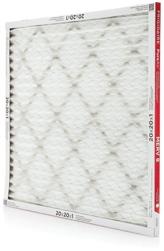 Frigidaire HVAC202084 PureAir® 20" x 20" x 1" MERV 8 Allergen Air Filter - 4 Pack