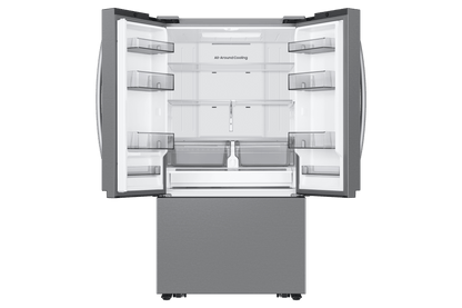 Samsung RF27CG5100SR Bespoke AI 3-Door French Door Mega Capacity  Dual Auto Ice Maker  27 cu.ft.
