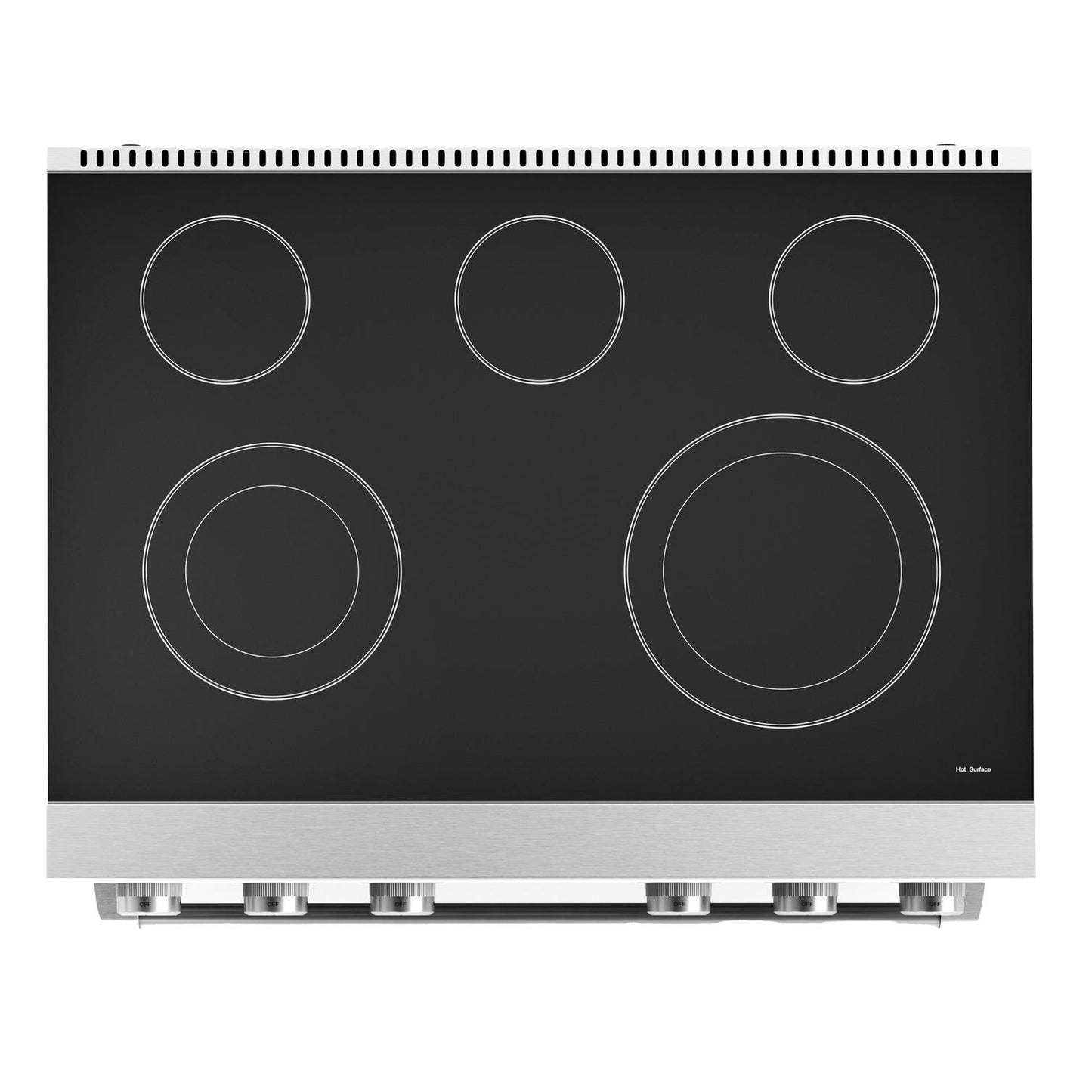 ARE36 Thor Kitchen 36-inch Electric Range - Contemporary Professional - Are36