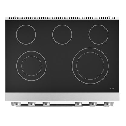 ARE36 Thor Kitchen 36-inch Electric Range - Contemporary Professional - Are36