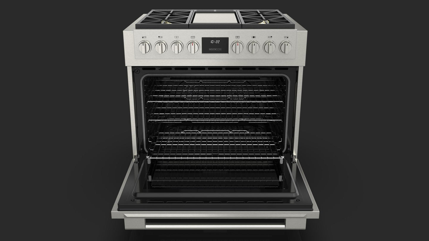 SOFIA 36 PRO ALL GAS RANGE WITH GRIDDLE